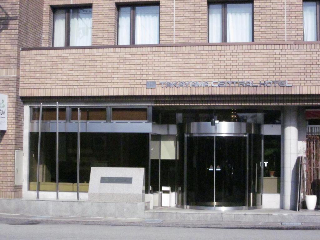Ayun Takayama Central Hotel Екстериор снимка